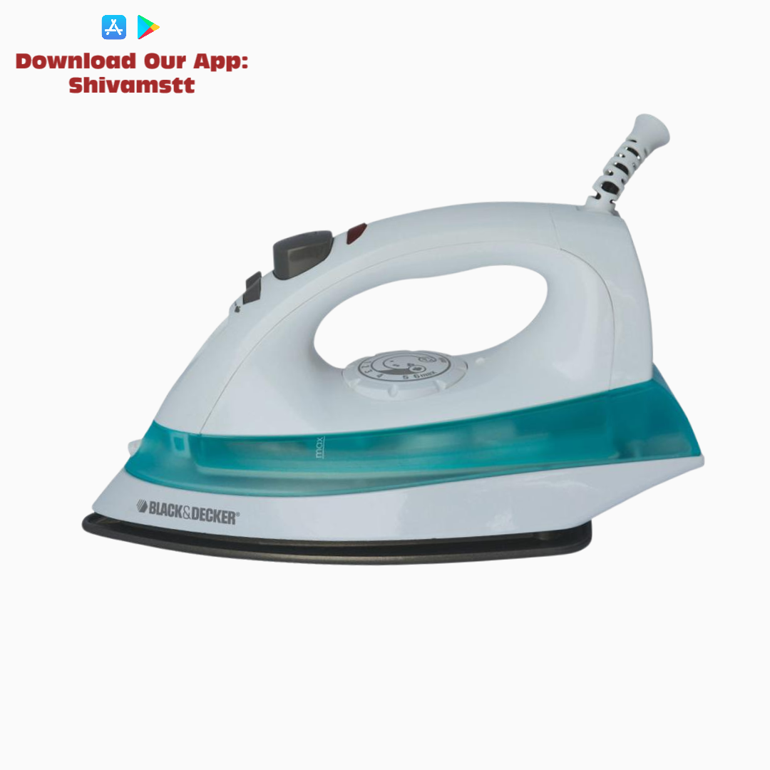 Black + Decker Quick 'N Easy Iron