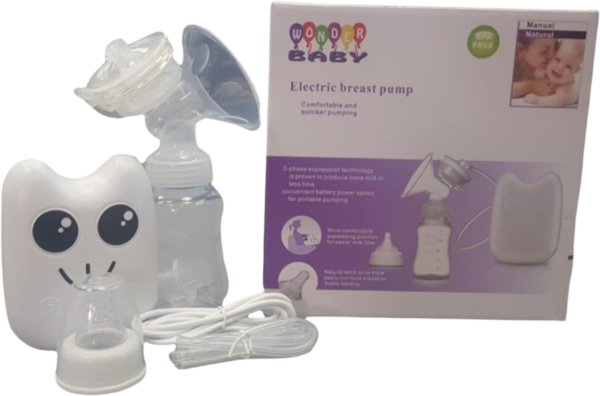 Wonder Baby Elect Breast Pump – Shivam's Premium Variety Store Limited
