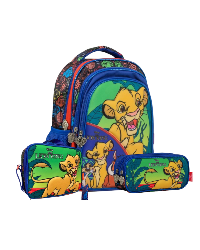 King Back Pack Lion King 16” Backpack Combo – Shivam's Premium Variety Store Limited