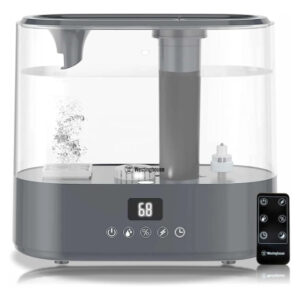WESTINGHOUSE 4L ANTIMICROBIAL AIR HUMIDIFIER GREY
