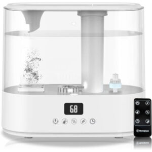 WESTINGHOUSE 4L ANTIMICROBIAL AIR HUMIDIFIER WHITE