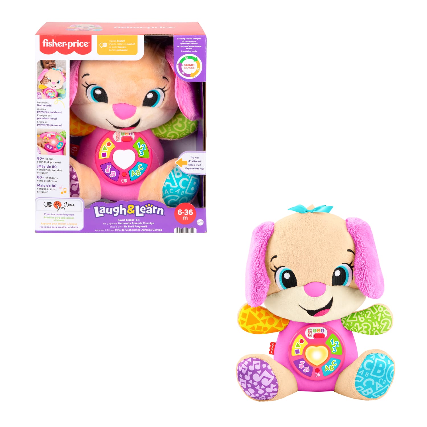 Fisher Price Puppy V25 Laugh & Learn (JFD30)