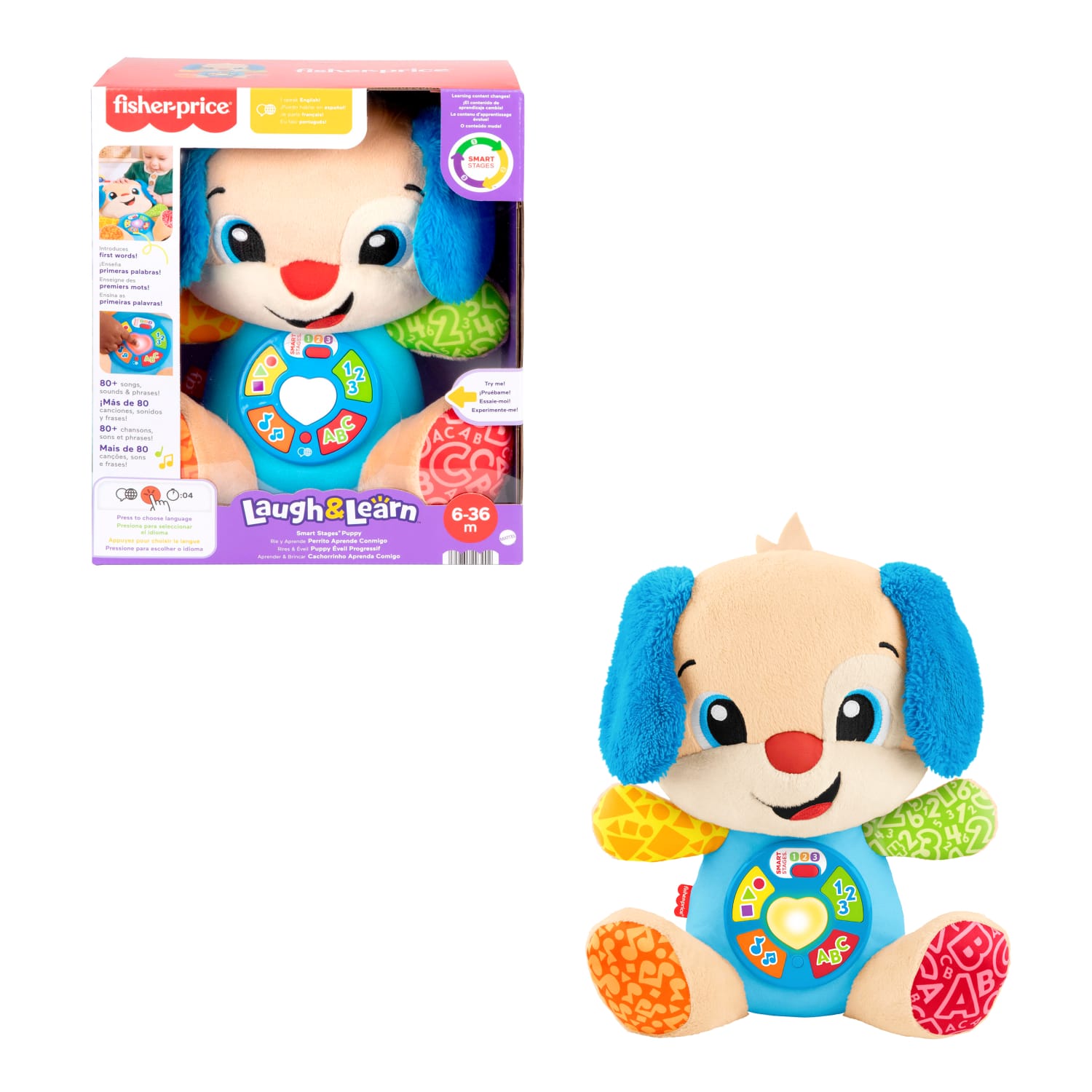 Fisher Price Puppy V25 Laugh & Learn (JFD19)