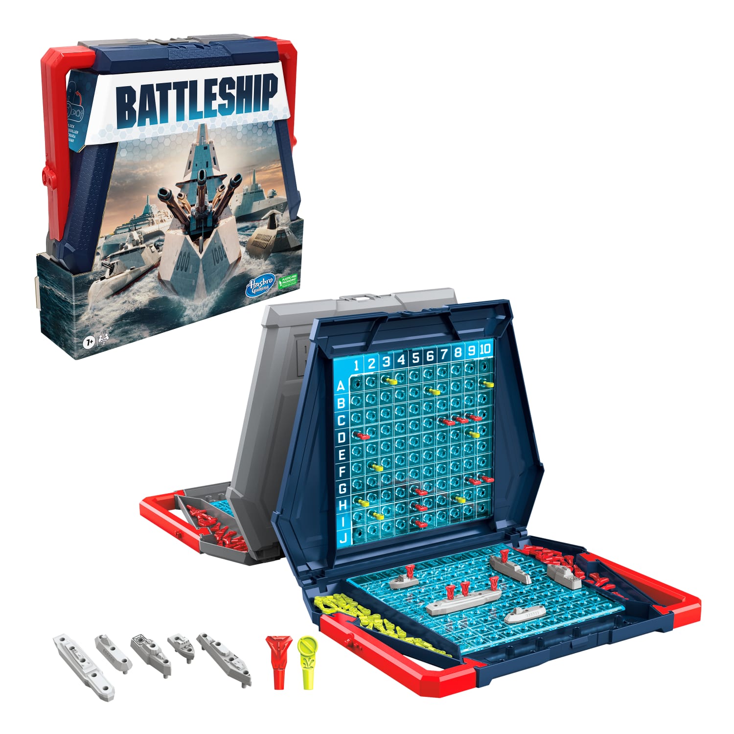 Battleship Classic Game (F4527AS01)