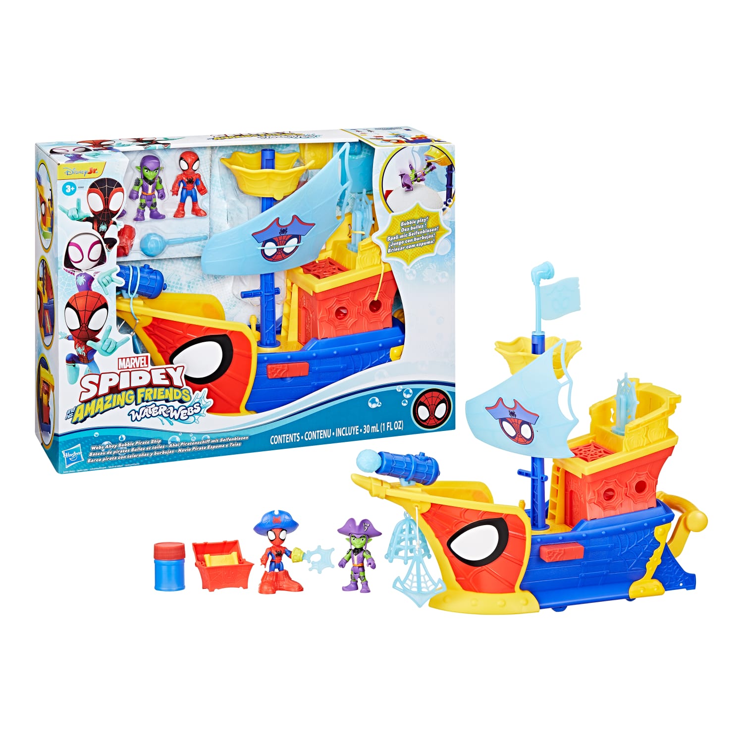 Spiderman Battle Bubble Ship (G06665L00)