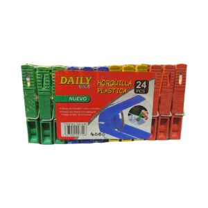 24pc Plastic Clothes Pin