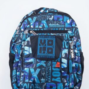 YOLO 14" Teal Winner Backpack