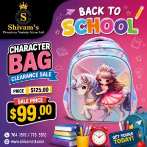 99 girl princess bag