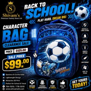 99 soccer bag