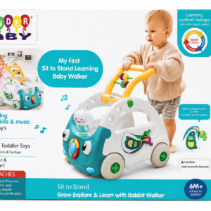 WONDER BABY SIT TO STAND BABY WALKER