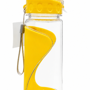 yellow bottle