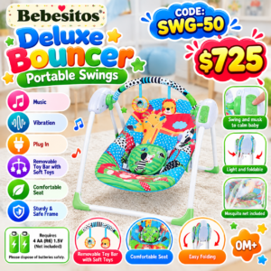 Bebesitos Deluxe Bouncer Portable Swings (SWG-50)