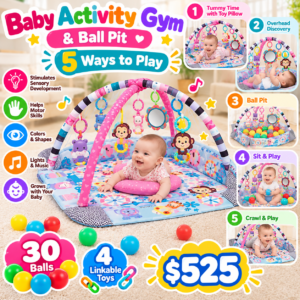 Mami-Love Baby Activity Gyms and Ball Pit