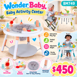 Wonder Baby-Baby Activity Sets (BM749)