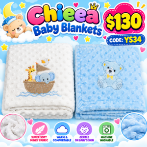 Chieea Baby Blankets (YS34)